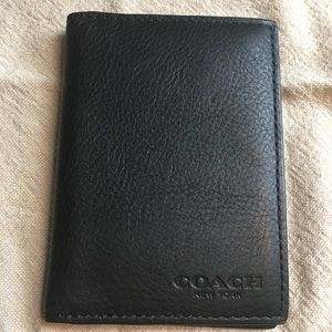 New Coach Wallet Card Holder